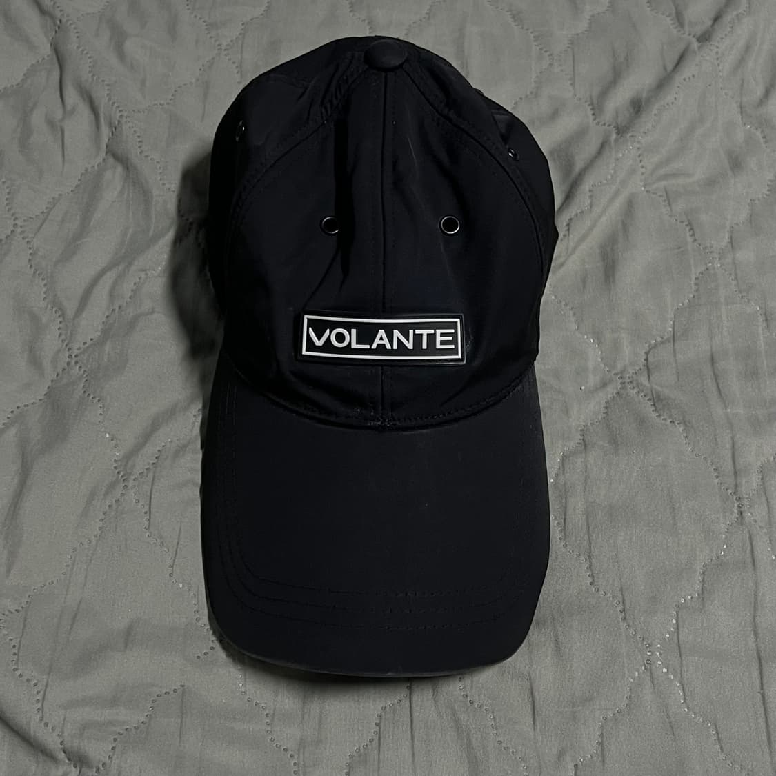 볼란테 볼캡 블랙 모자 검정 스포티 VOLANTE 상품이미지1