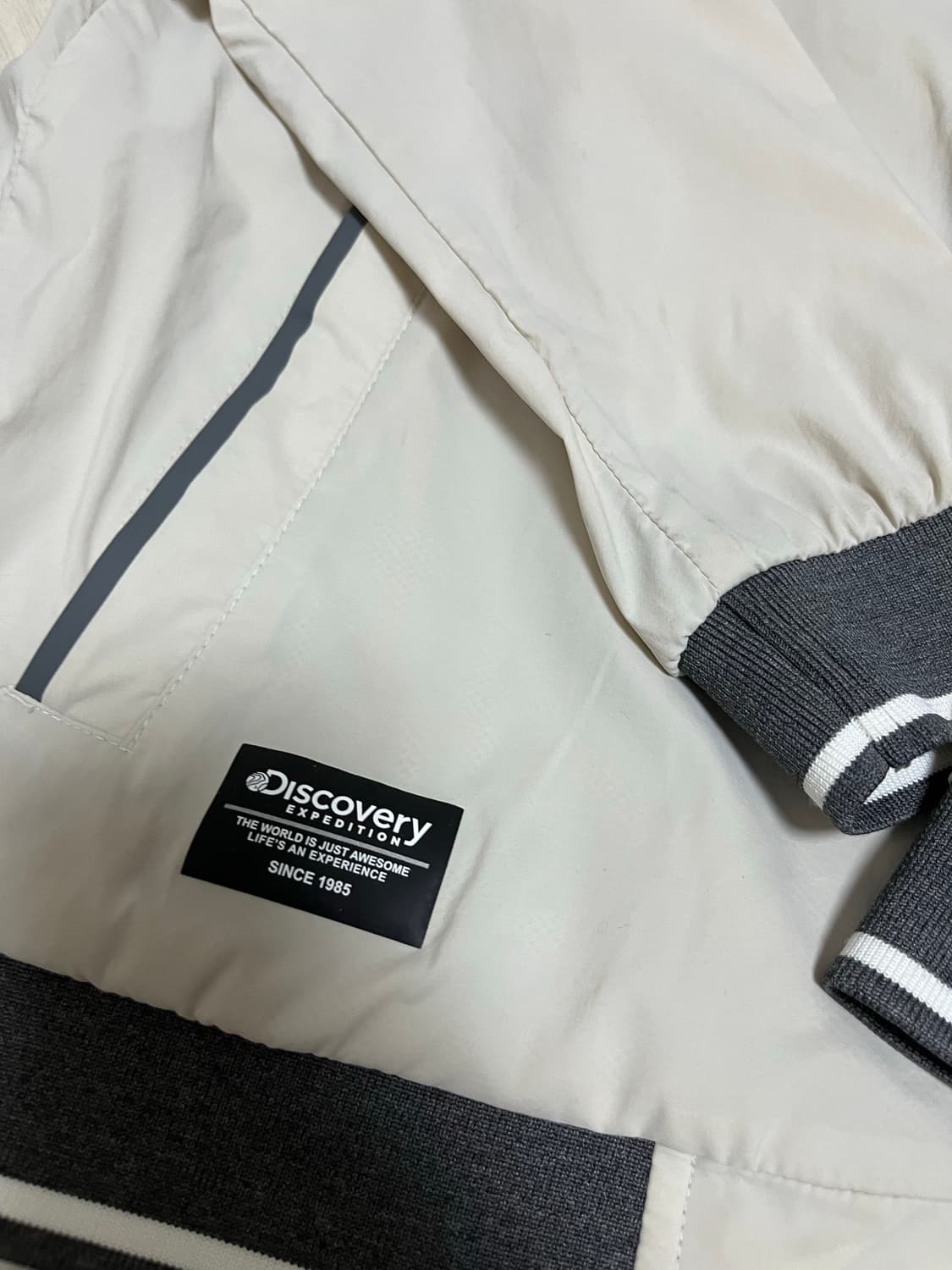 디스커버리 바람막이 상품이미지2
