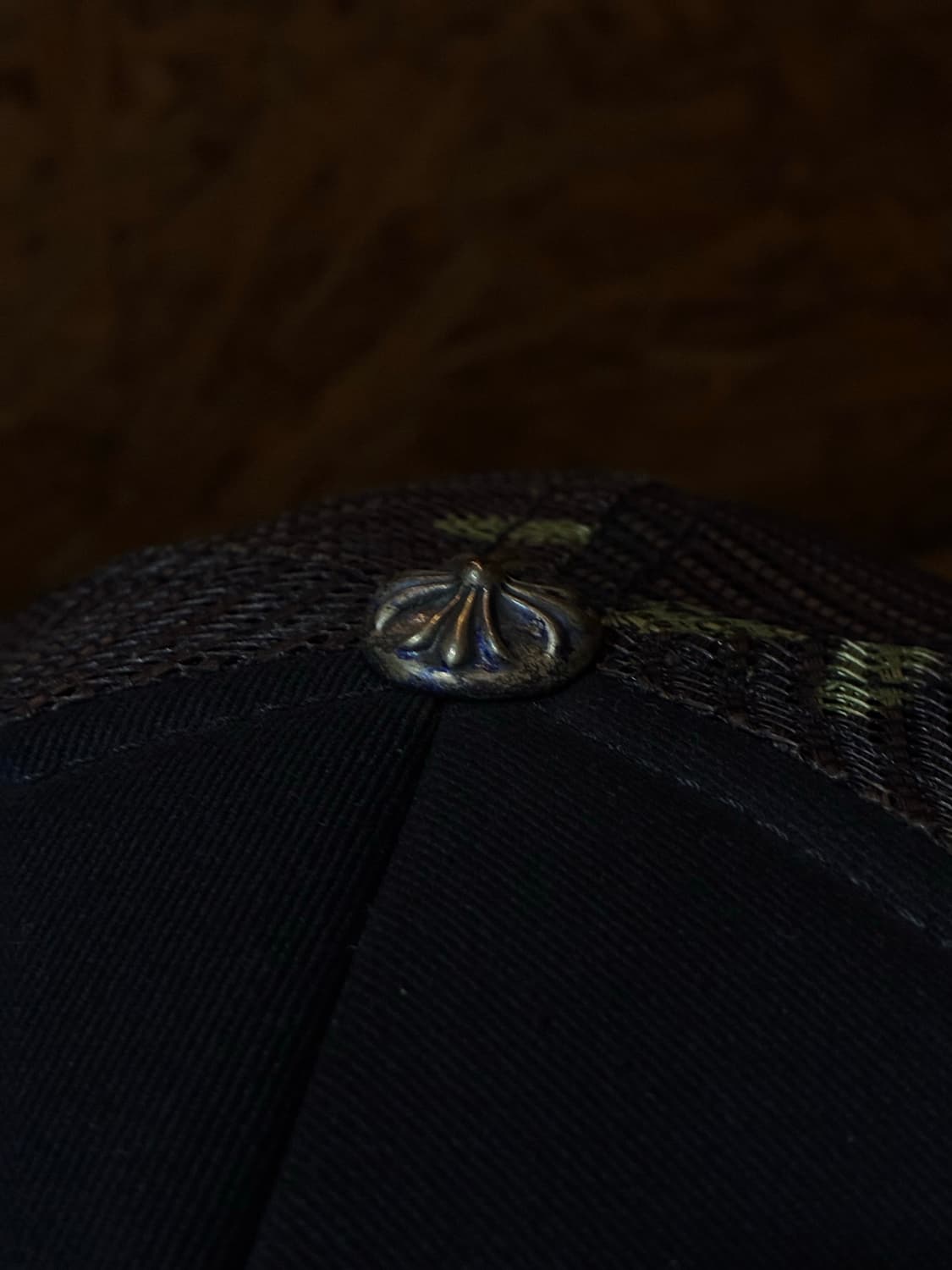 Chrome Hearts 크롬하츠 ch로고 카모 레이어드 메쉬캡 상품이미지3