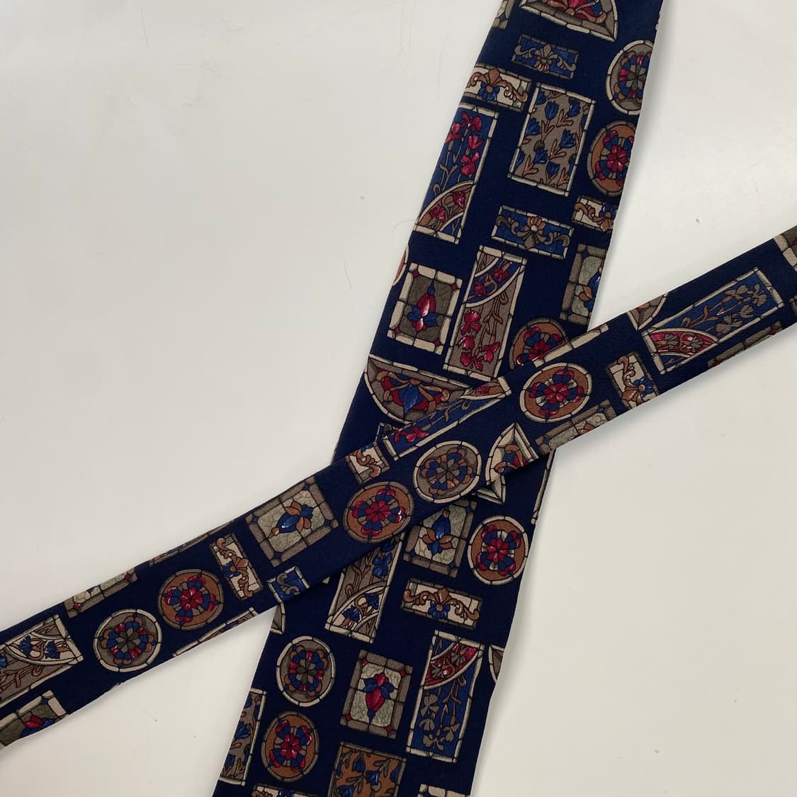 꾸레쥬 정품 명품 넥타이 (COURREGES) 상품이미지4