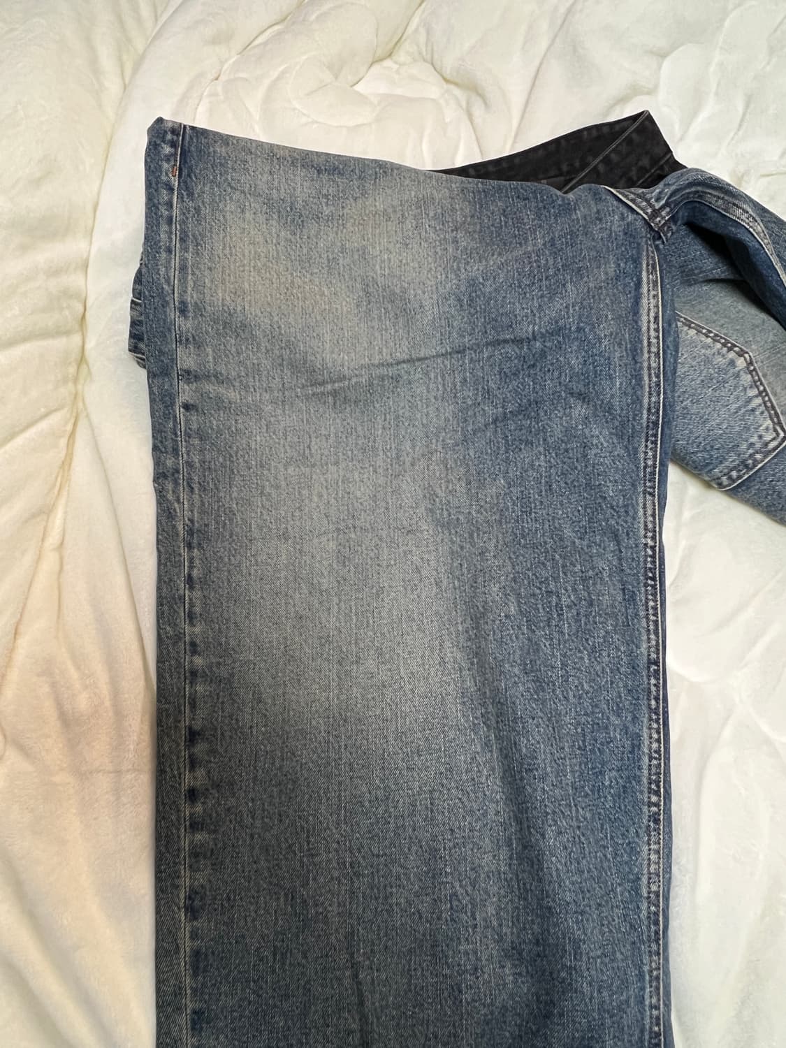 프로젝트 gr 레이어드 데님 3사이즈  상품이미지5