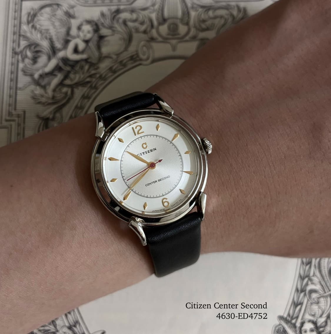 CITIZEN Center Second Vintage Watch 상품이미지6
