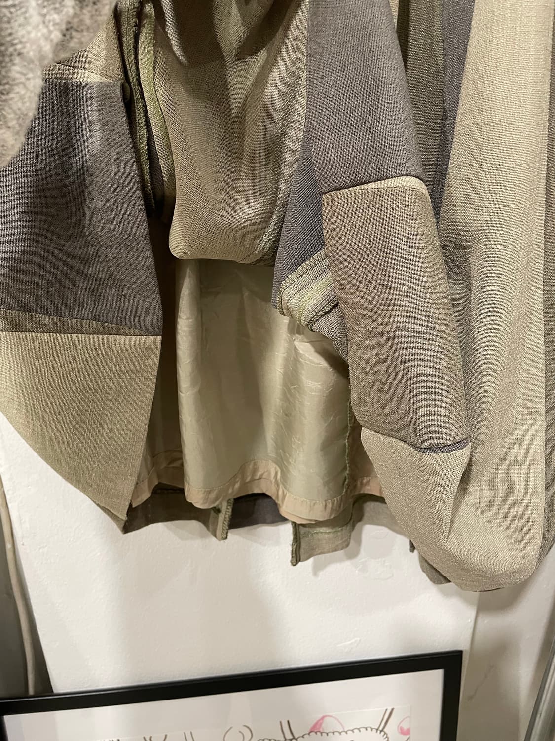 natural stripe skirt 상품이미지7