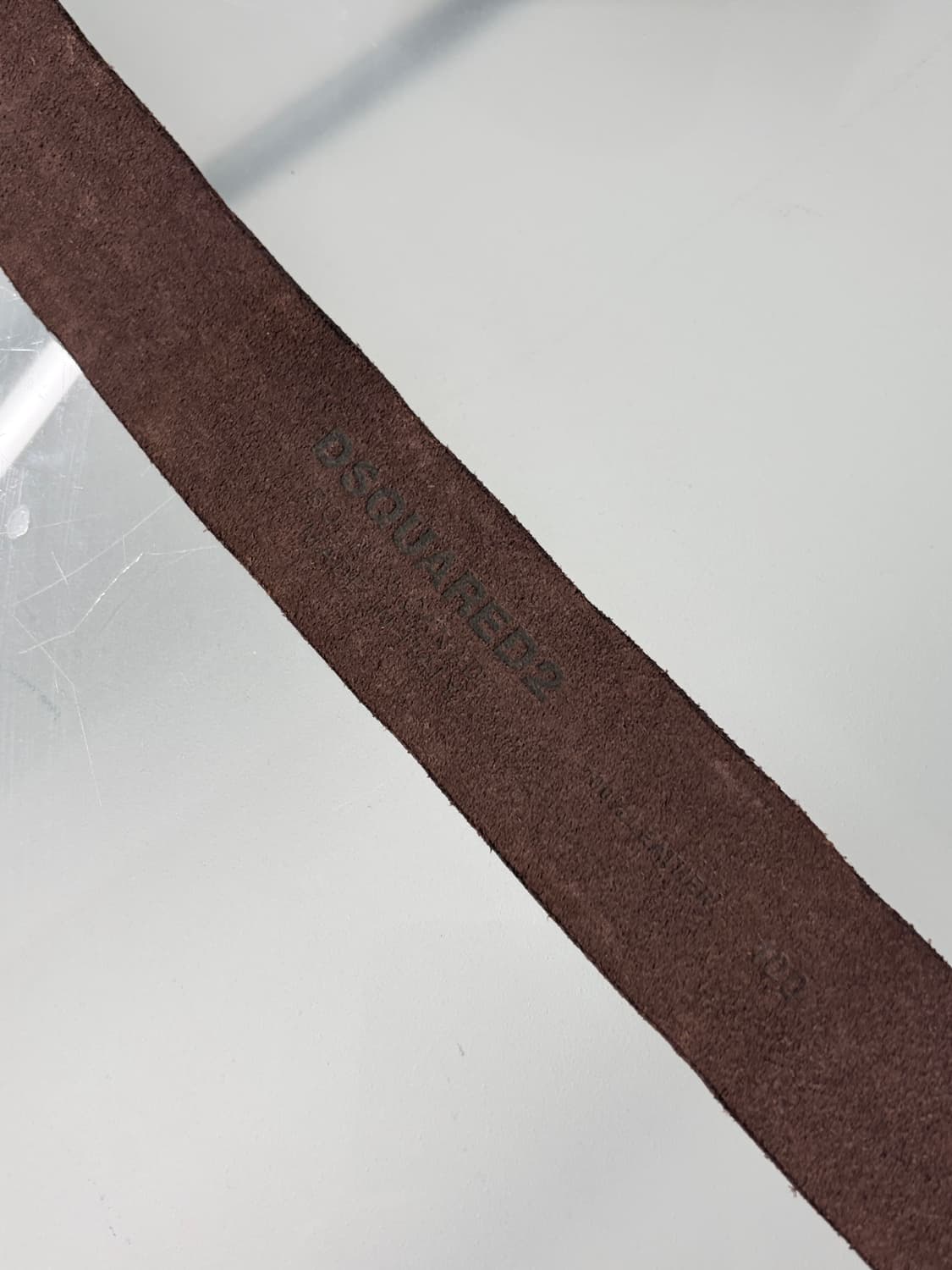 디스퀘어드2 콘초 스터드 레더 벨트 상품이미지5