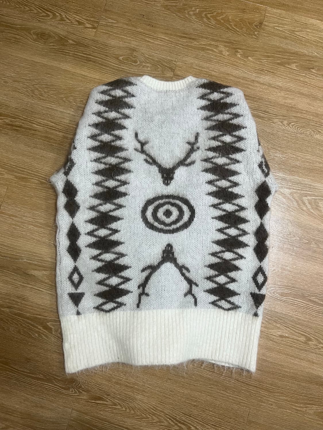 남이서팔 니트 M 상품이미지3