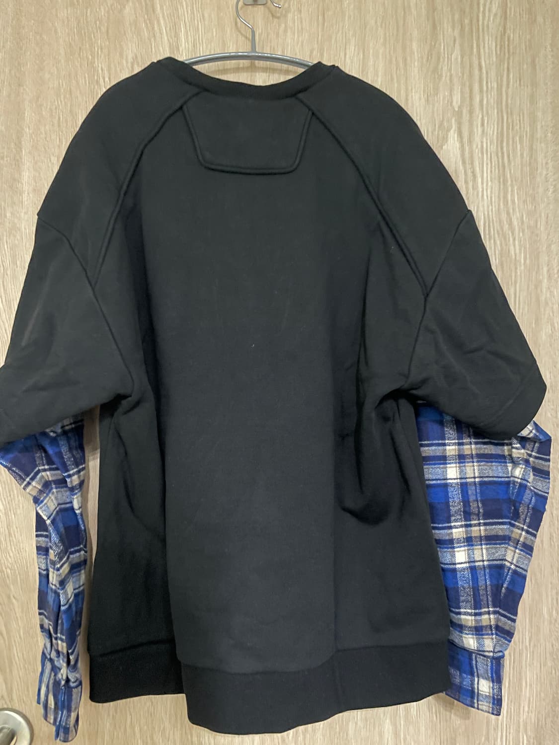 준지 레이어드 스웻 상품이미지2