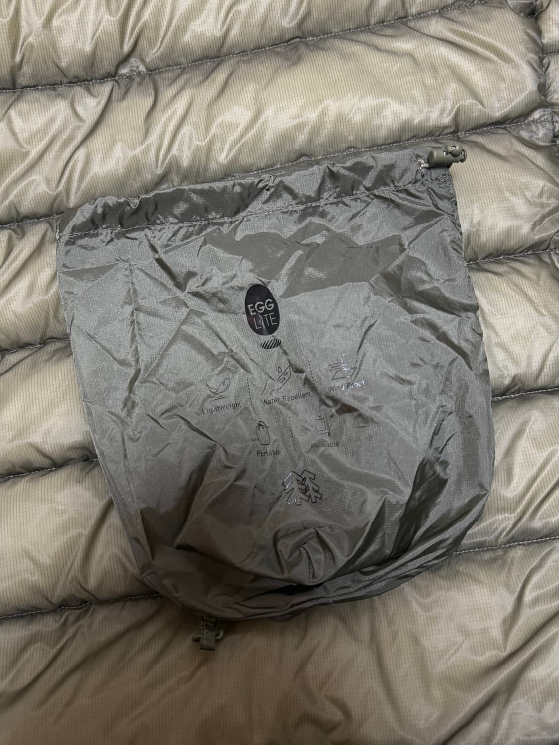 코오롱스포츠 에그라이트 다운 자켓. 경량패딩 105 상품이미지8