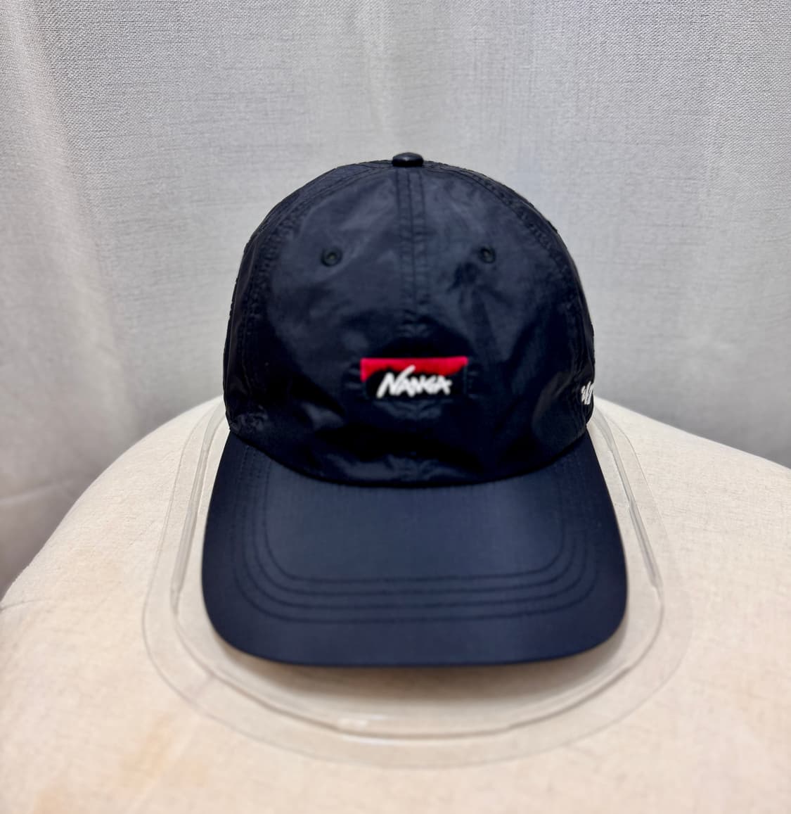 난가 나일론 볼캡 블랙 상품이미지1