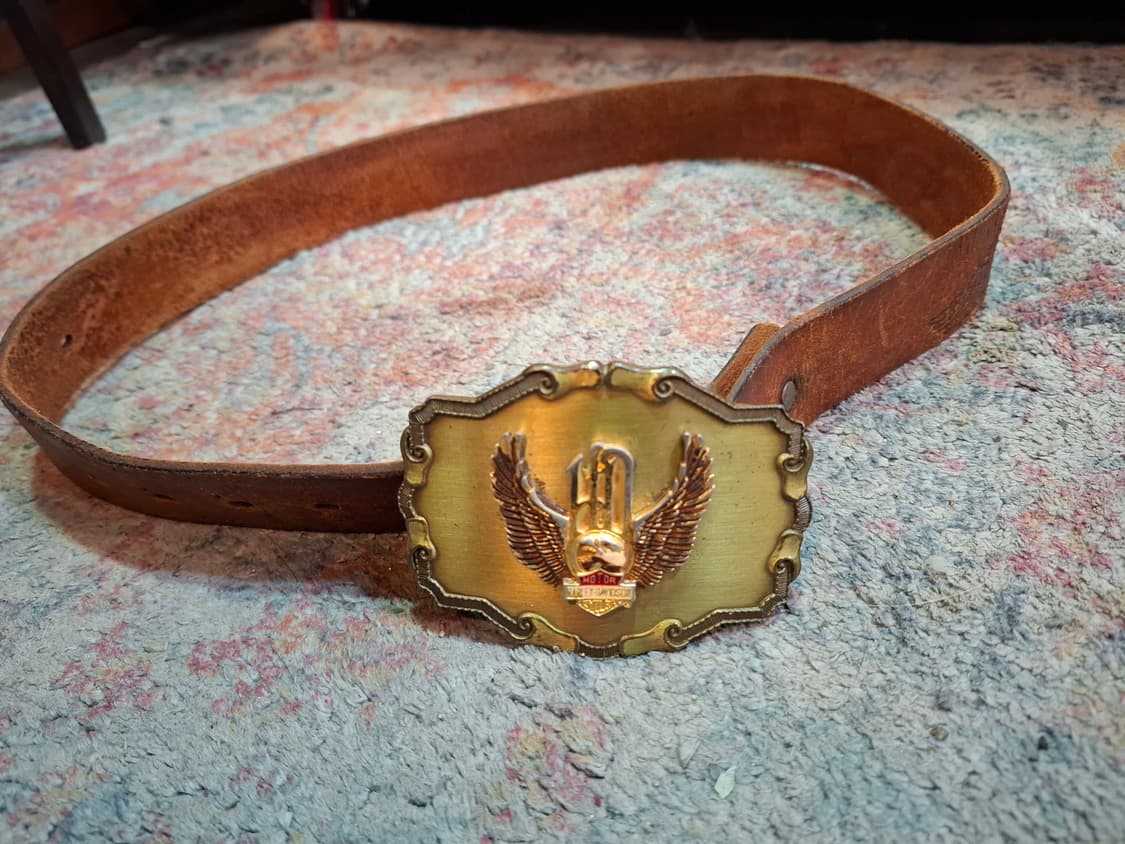 할리데이비슨 레더벨트  상품이미지1