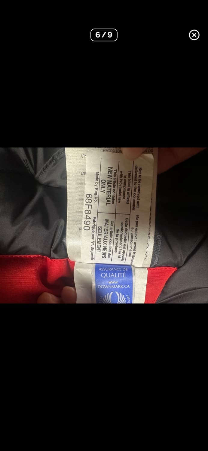 캐나다구스 스노우만트라 Red (S) 상품이미지6