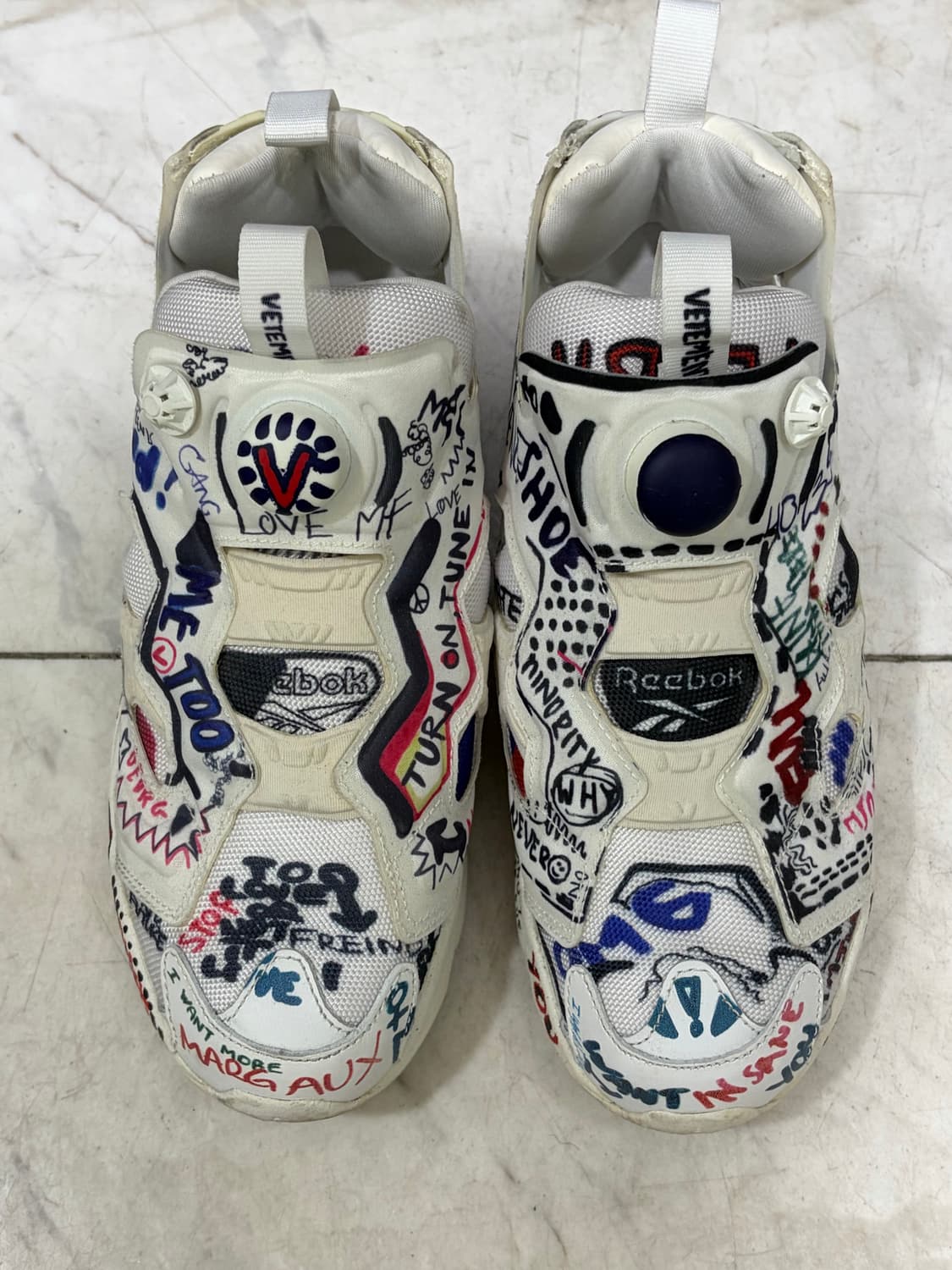 베트멍 리복낙서퓨리 245 상품이미지2