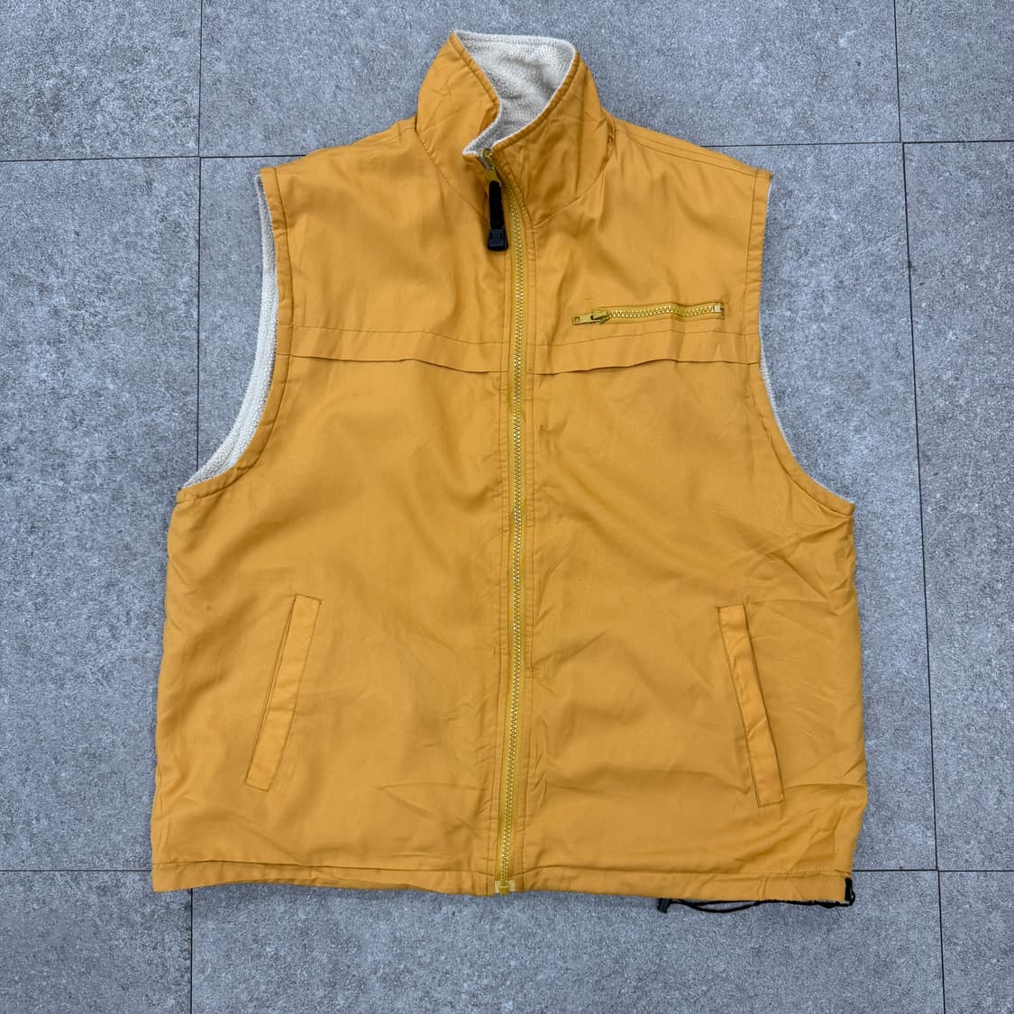 리버시블  양면 베스트 조끼 상품이미지5