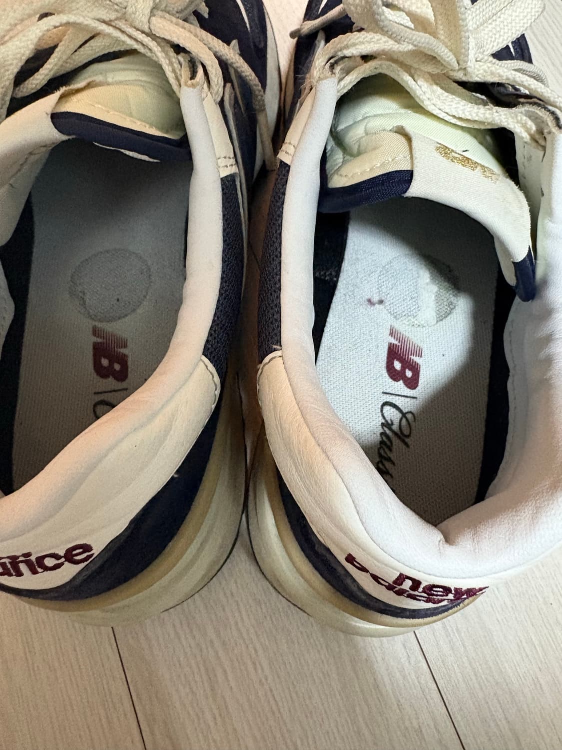 뉴발란스 레거시 네이비 245 상품이미지4