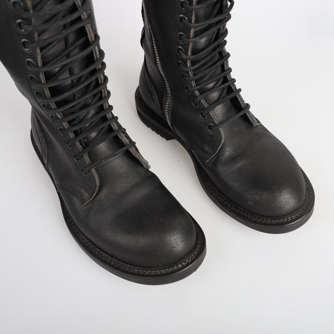 36 / Rick Owens 릭오웬스 아미 부츠 블랙 상품이미지5