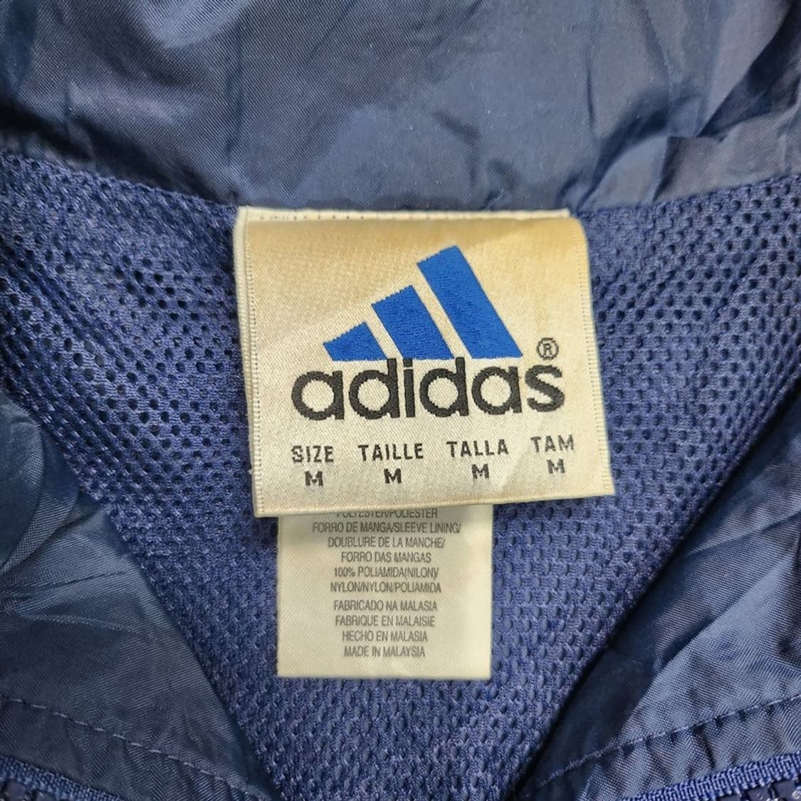 ADIDAS 올드스쿨 바람막이 자켓 Men M 상품이미지6