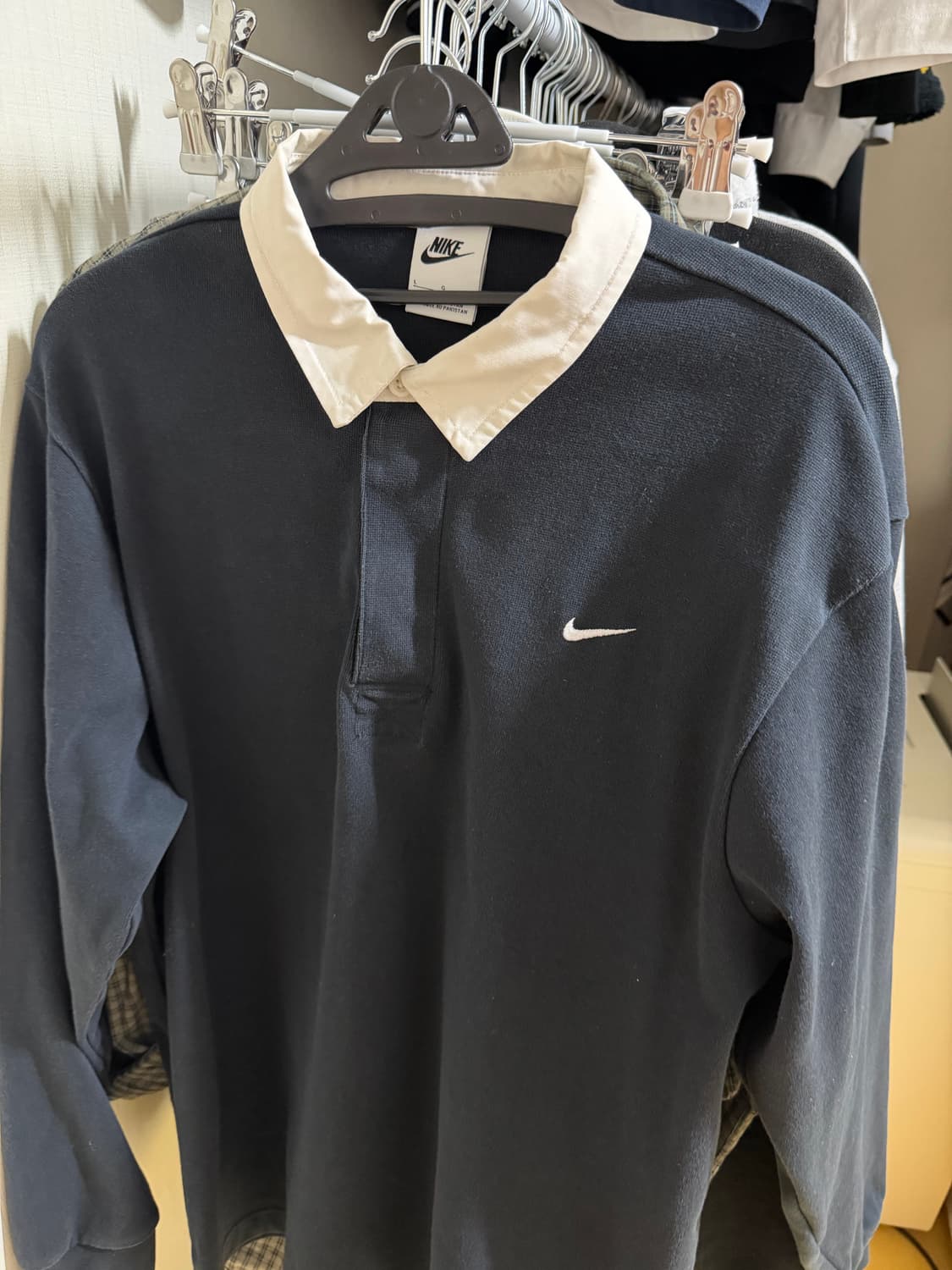 나이키 카라 맨투맨 상품이미지2