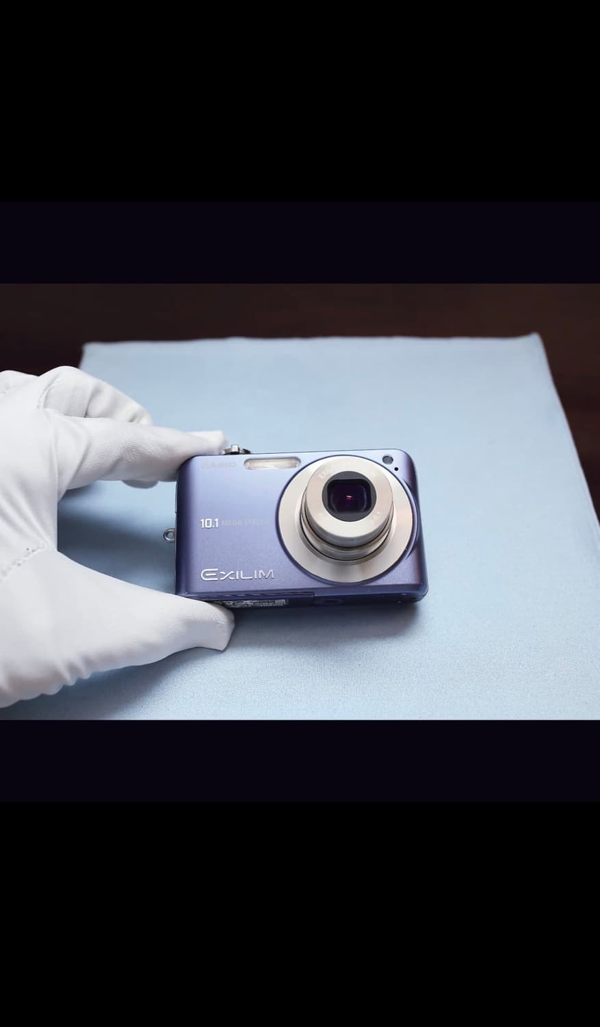 <레어> 카시오 엑슬림 EX Z1050 블루 상품이미지8