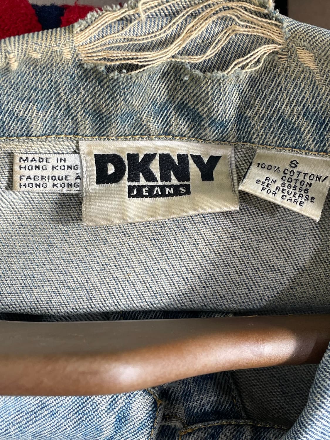 DKNY JEANS 데님 자켓 상품이미지2