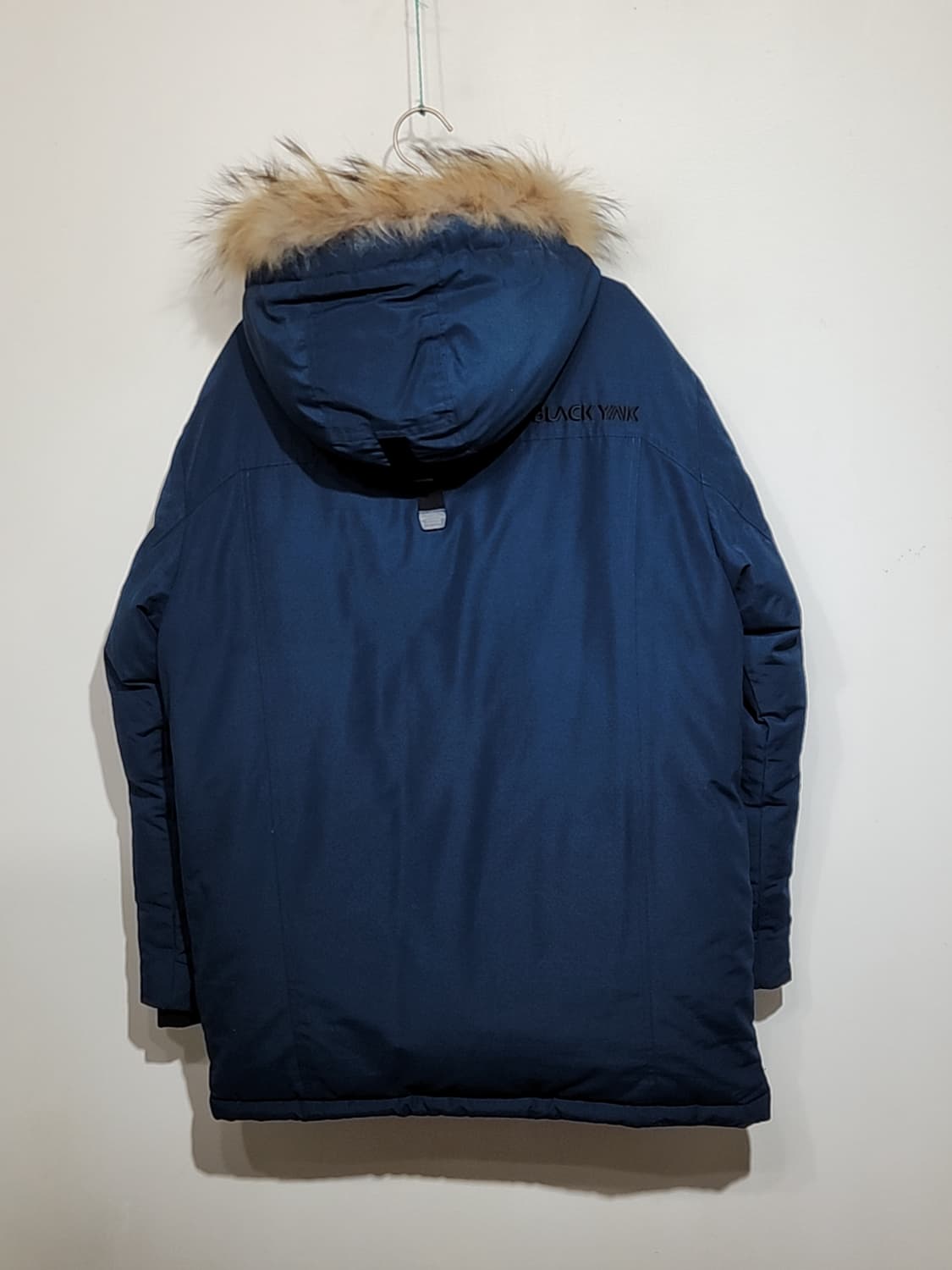 (100) 블랙야크 패딩점퍼 오리털 다운자켓 라쿤털 후드  상품이미지6