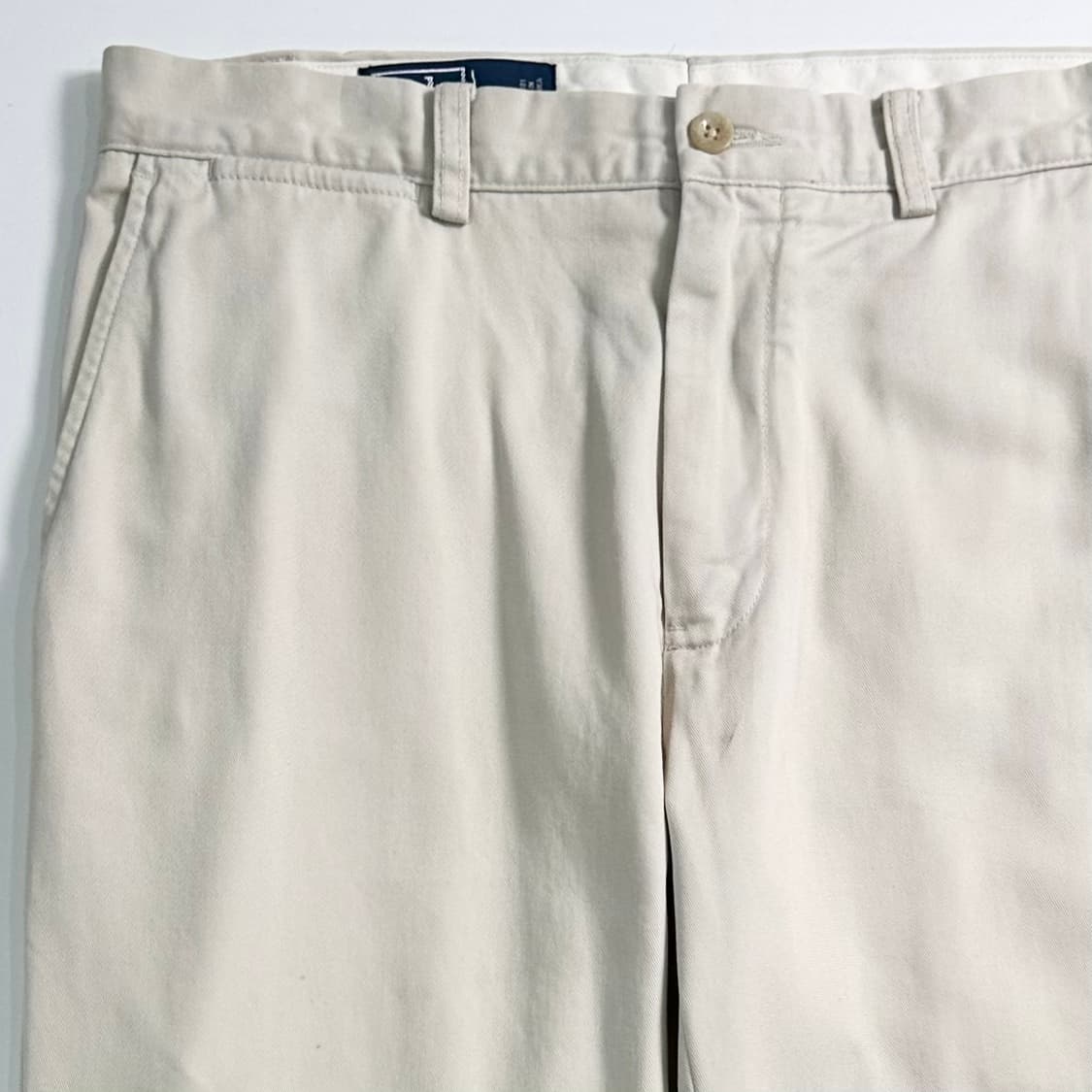 폴로 랄프로렌 논프론트 아이보리 치노 팬츠 상품이미지3