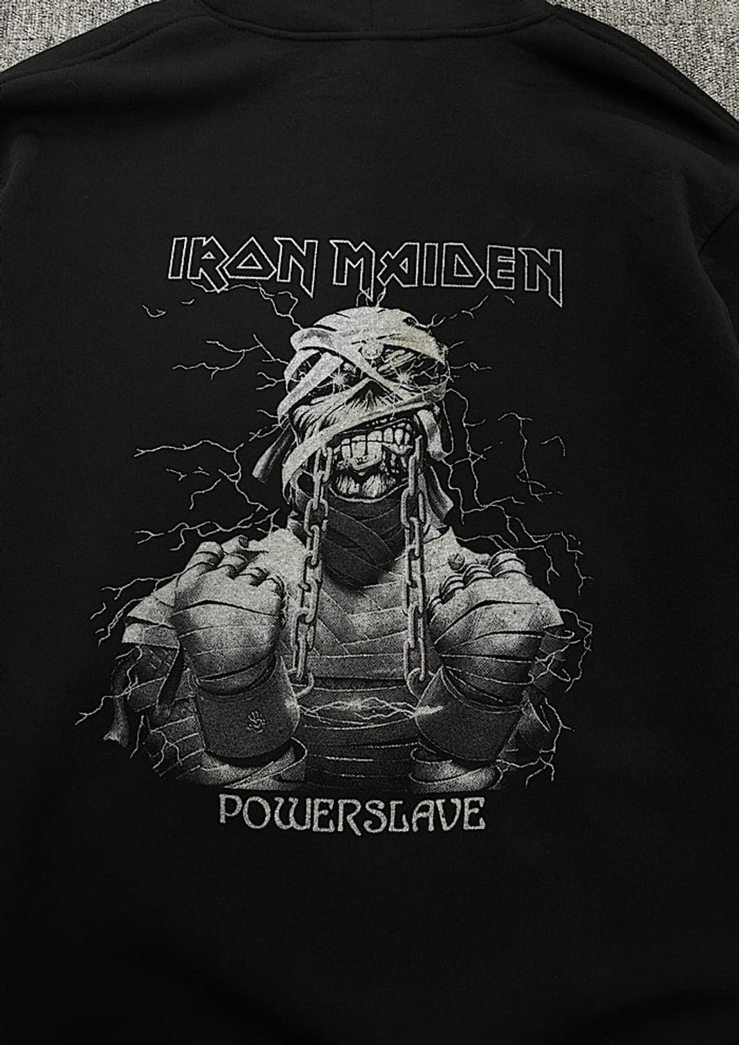 빈티지 아이언 메이든 기모 후드  상품이미지4