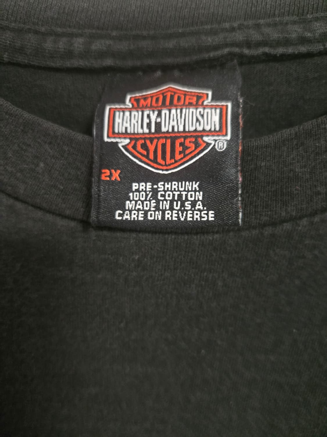 01s 할리데이비슨 롱슬리브 상품이미지3