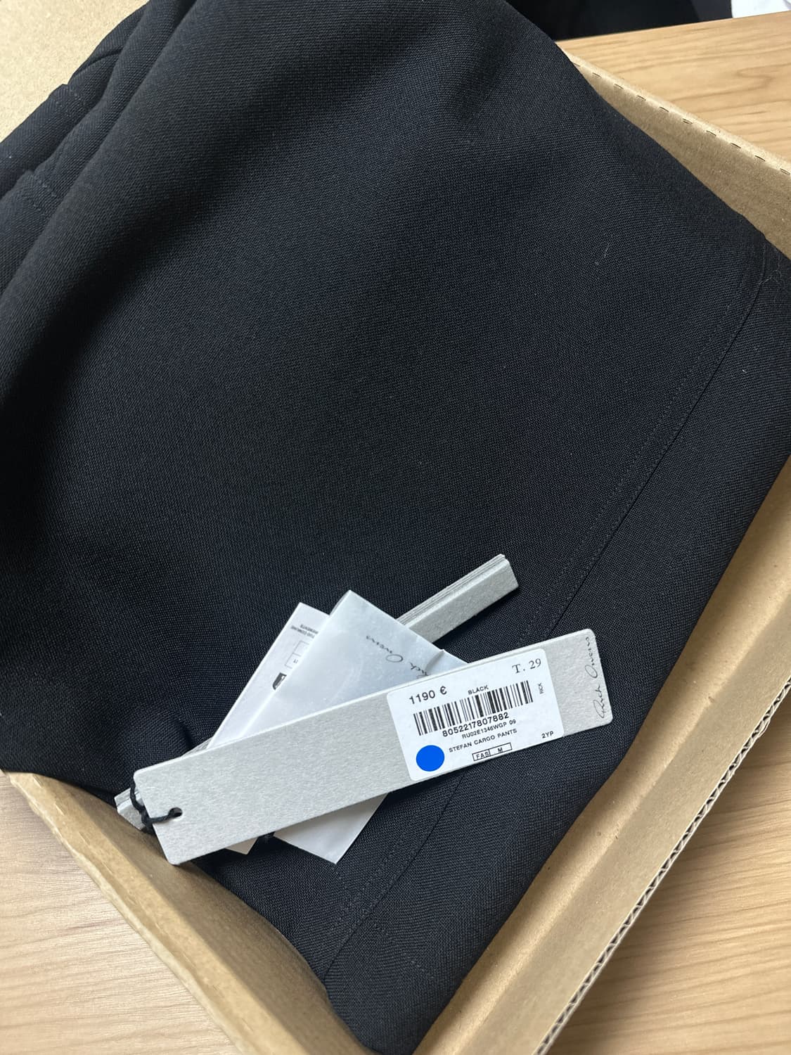 Rick Owens 25FW STEFAN CARGO 상품이미지2