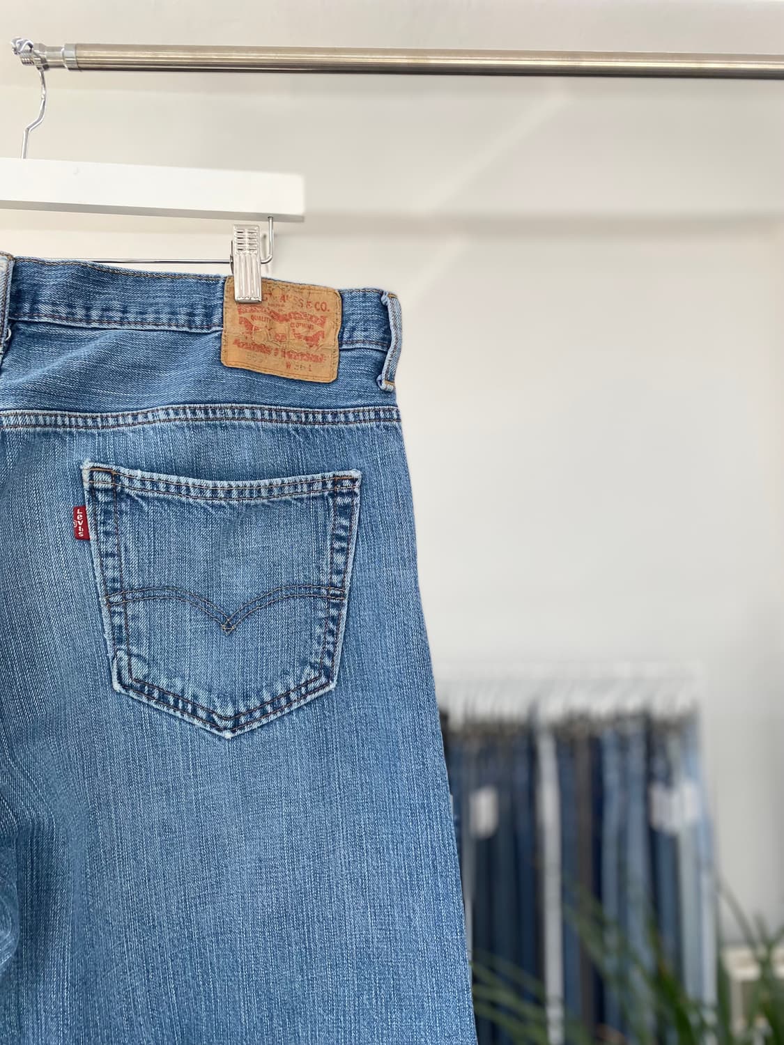 리바이스569 Loose Fit 00s 36사이즈 a5482 상품이미지6