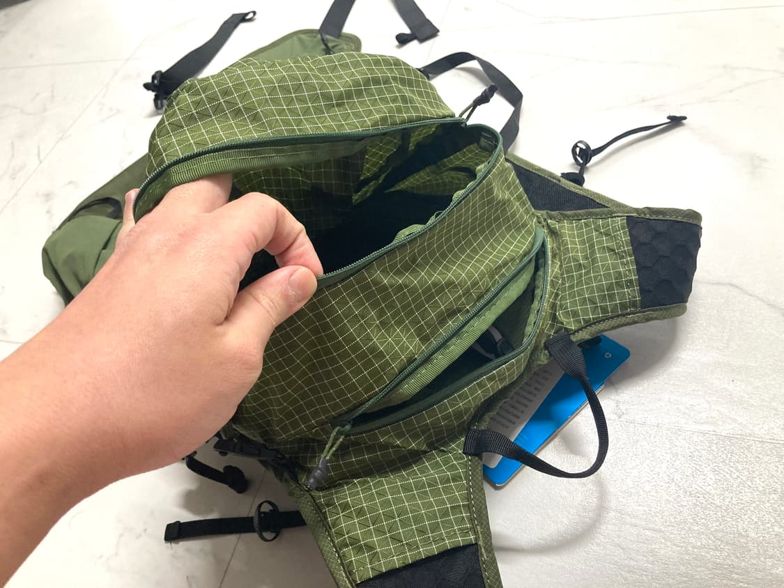 (새상품)오니지 클레버 트레일 러닝 등산 백팩 20L 상품이미지6