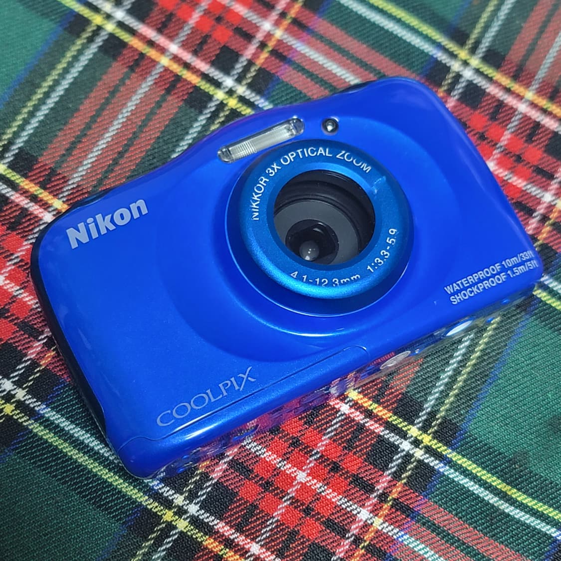 NIKON 니콘 쿨픽스 S33 빈티지디카 디지털 카메라 상품이미지5