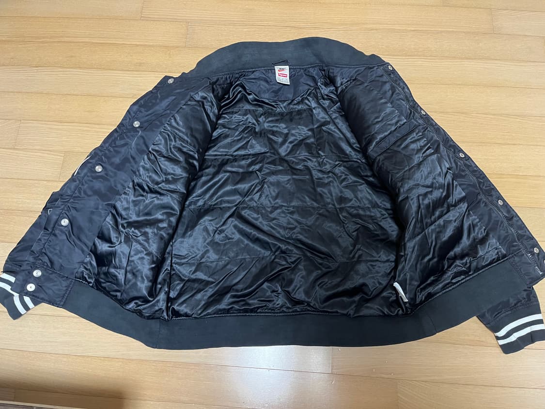 슈프림 나이키 nba 웜업 자켓 L 상품이미지4