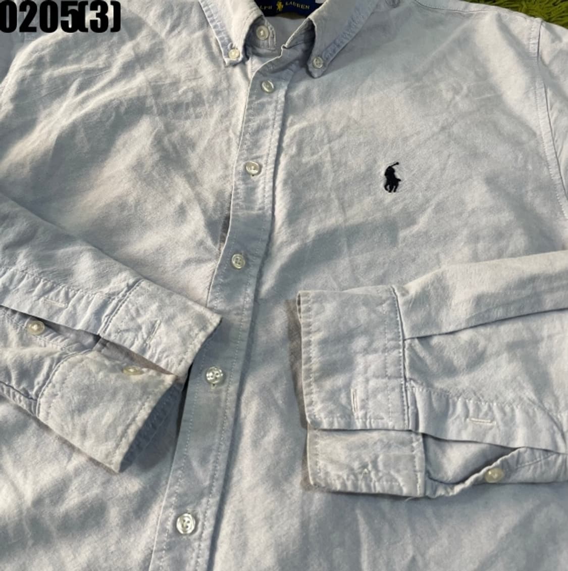 폴로 긴팔셔츠 상품이미지4