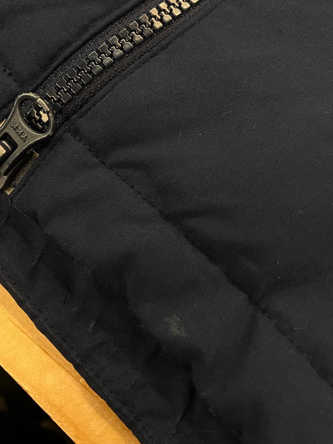 아디다스 빈티지 패치 덕다운 패딩 자켓 네이비 95 #csz3449  상품이미지8