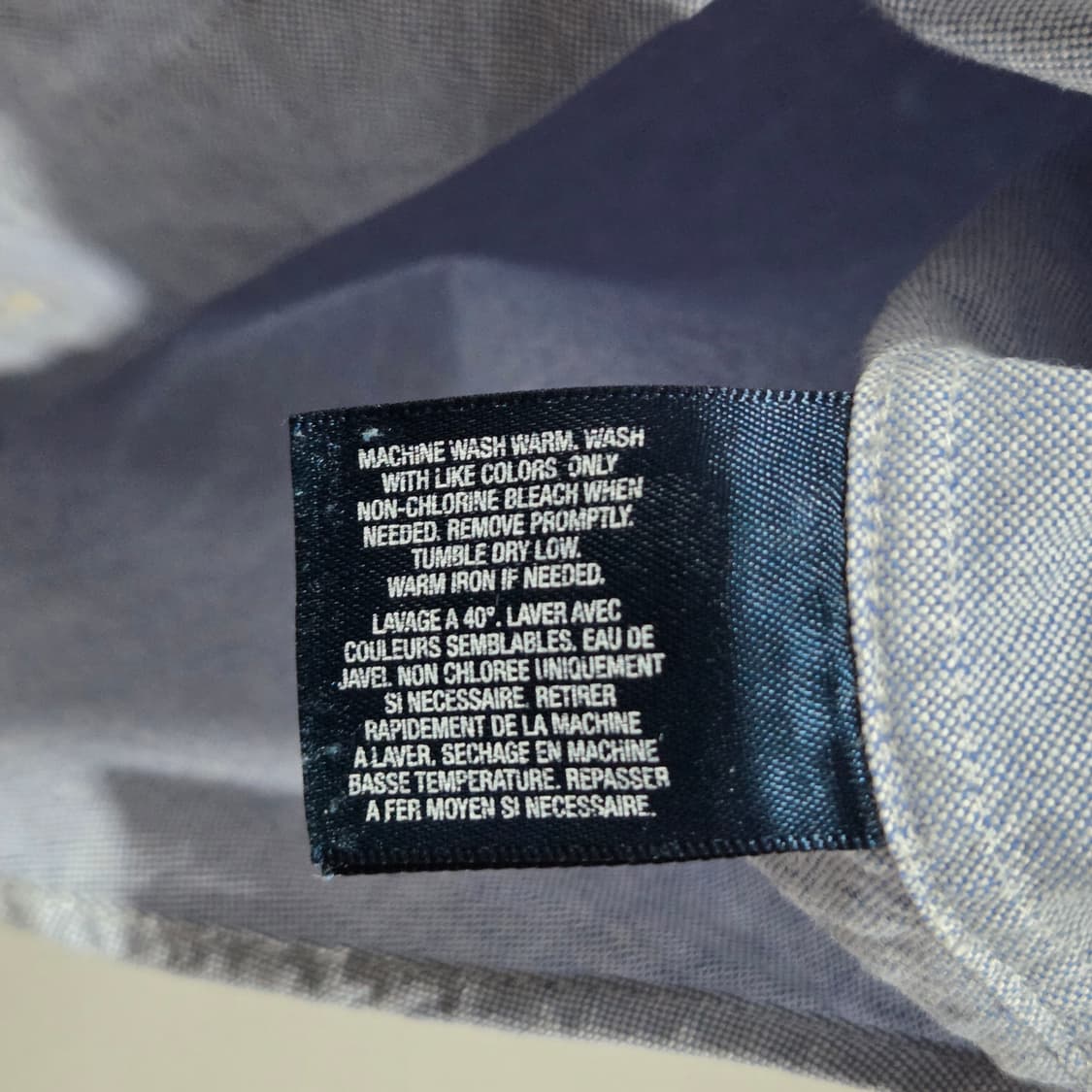 폴로랄프로렌 키즈 버튼다운 빅포니 옥스포드 셔츠 S/8 상품이미지4