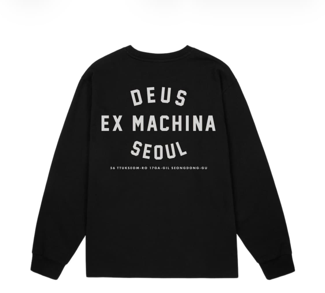 데우스 서울 롱슬리브 s 새상품 상품이미지1