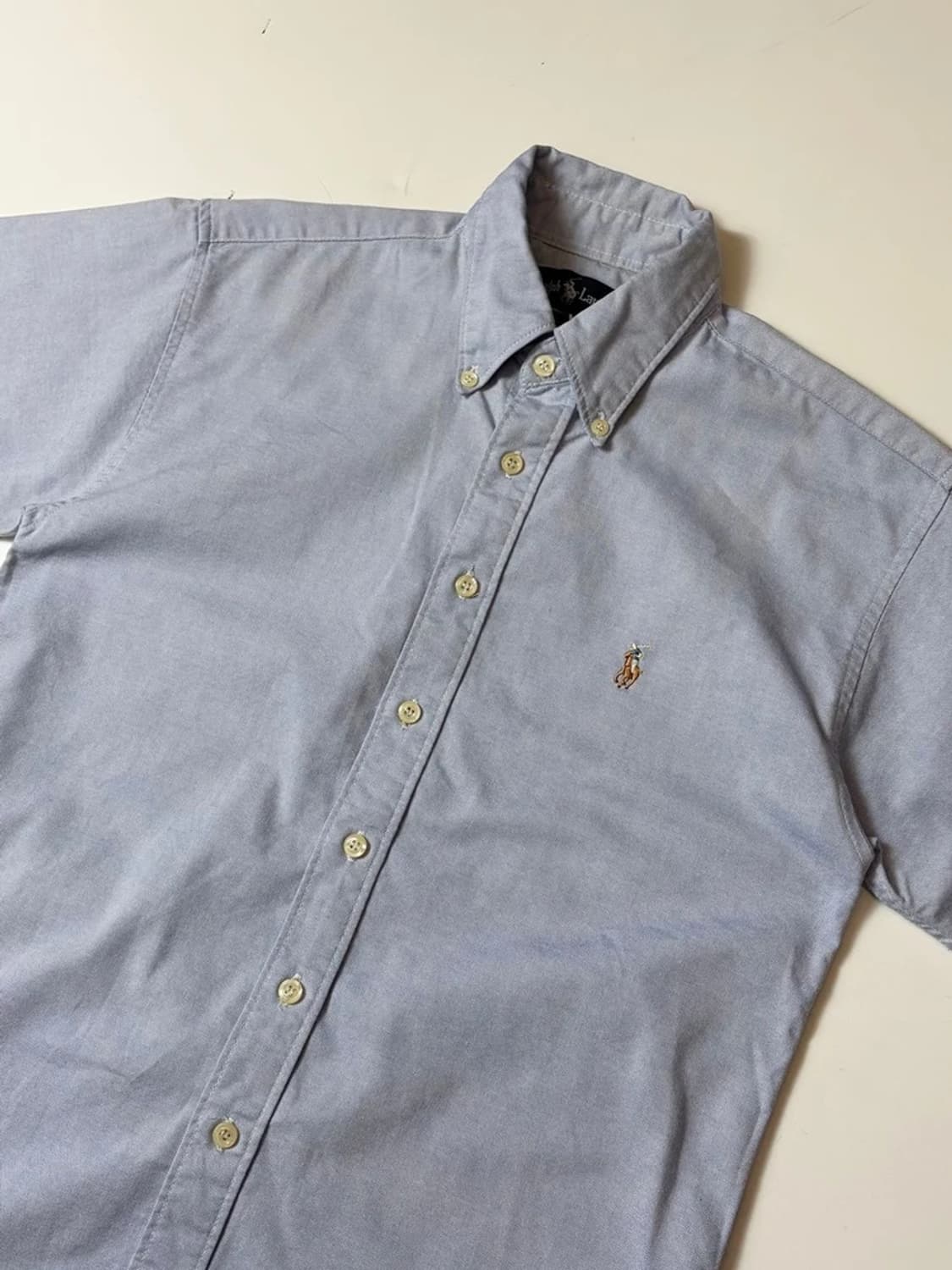 폴로 랄프로렌 버튼다운 옥스포드 반팔 셔츠 PN9562 상품이미지2