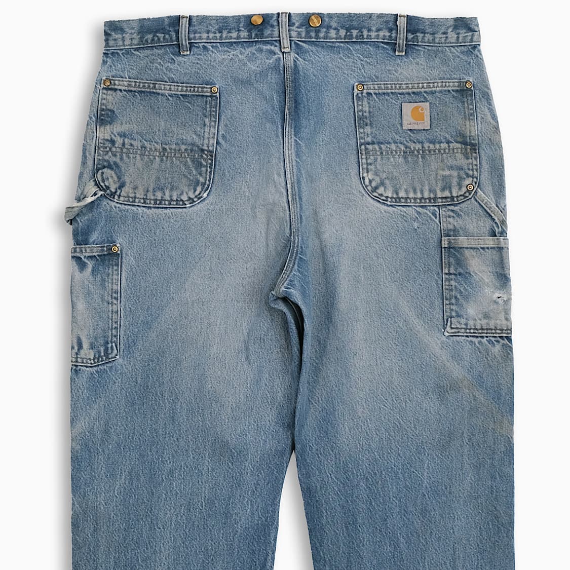 빈티지 칼하트 더블니 중청 청바지 41 인치 CH0074201 상품이미지6