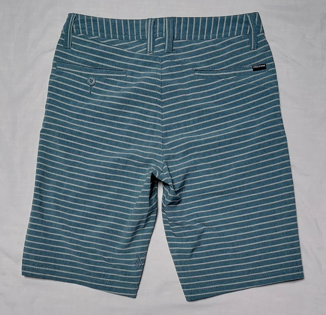 [26/12Y] VOLCOM 주니어 스트라이프 하이브리드 쇼츠 상품이미지7