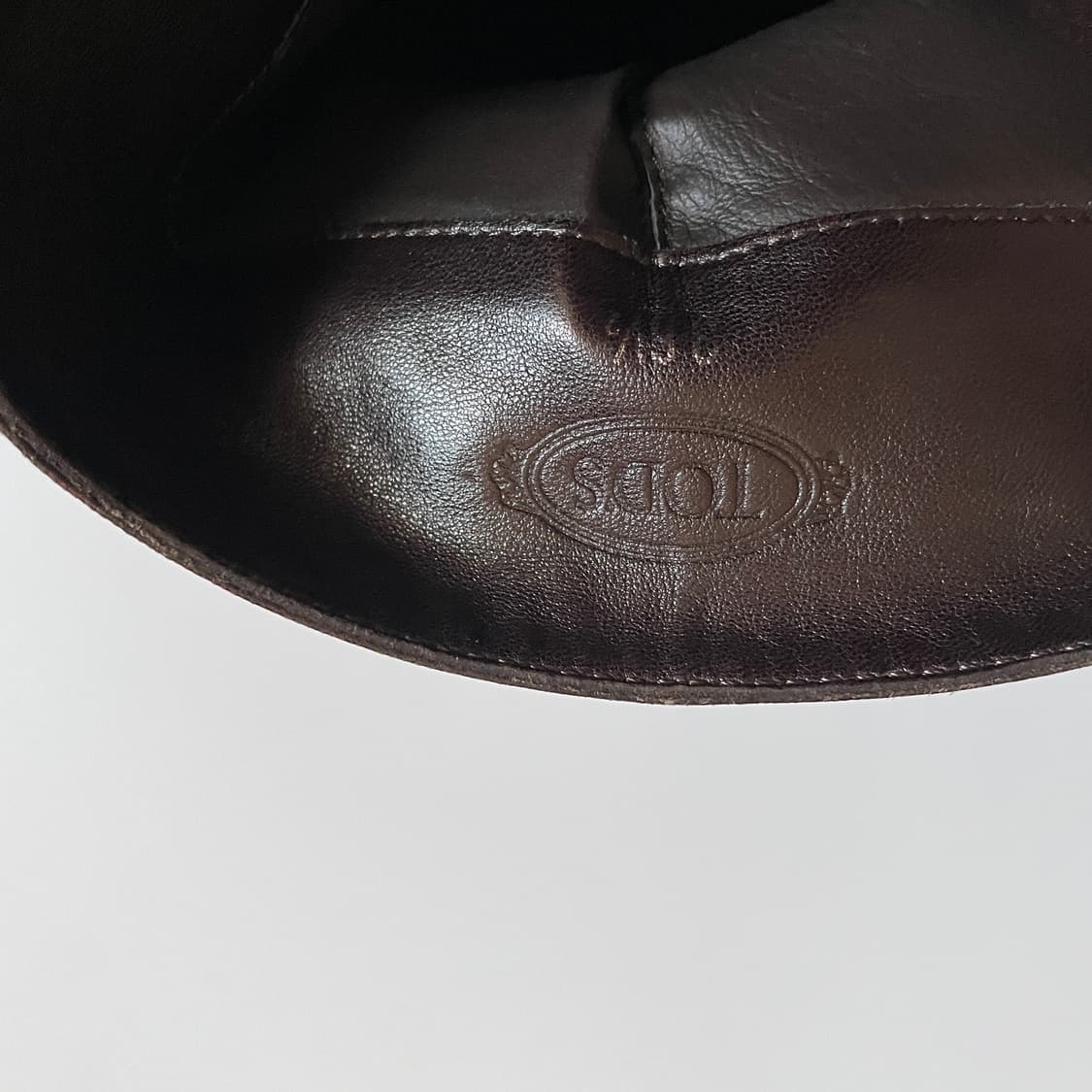 Tod’s 토즈 롱부츠 브라운 235 상품이미지4