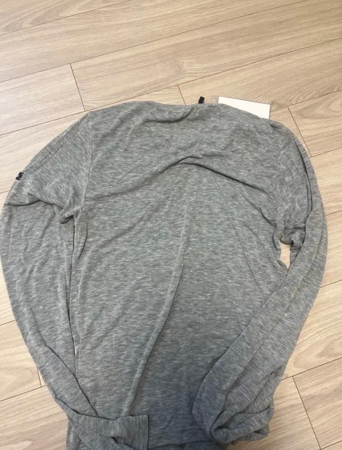 타일레 롱슬리브 그레이 여성용 상품이미지2