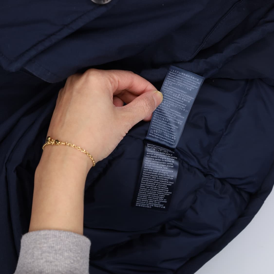 S 타미힐피거 구스다운 패딩 0209H1 상품이미지5