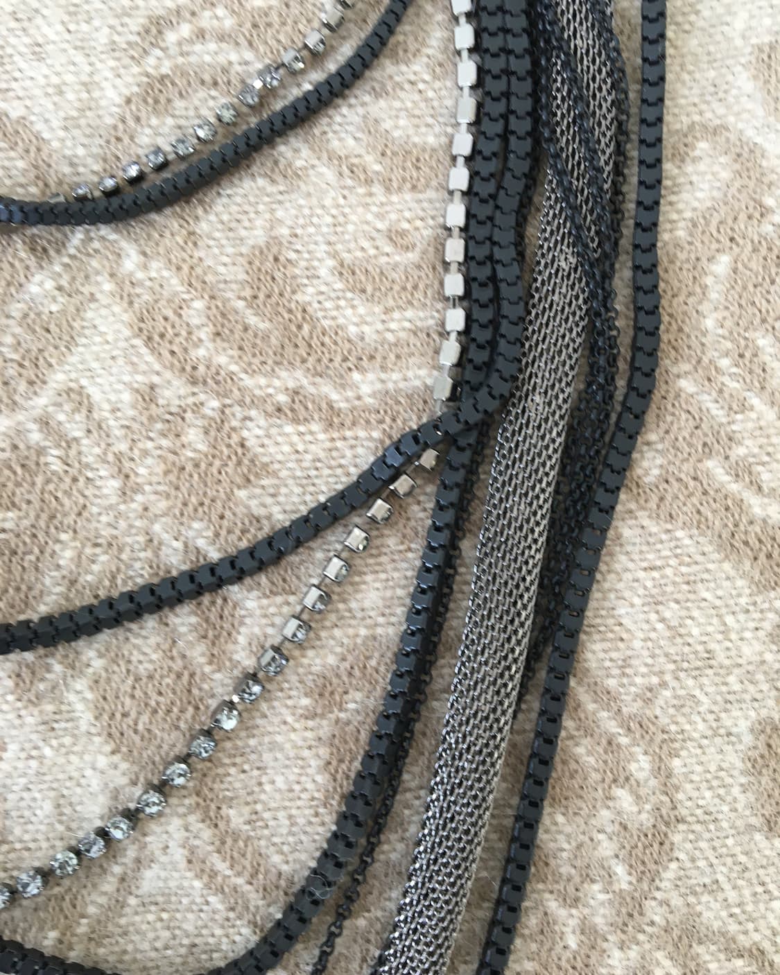  layer point necklace 상품이미지4