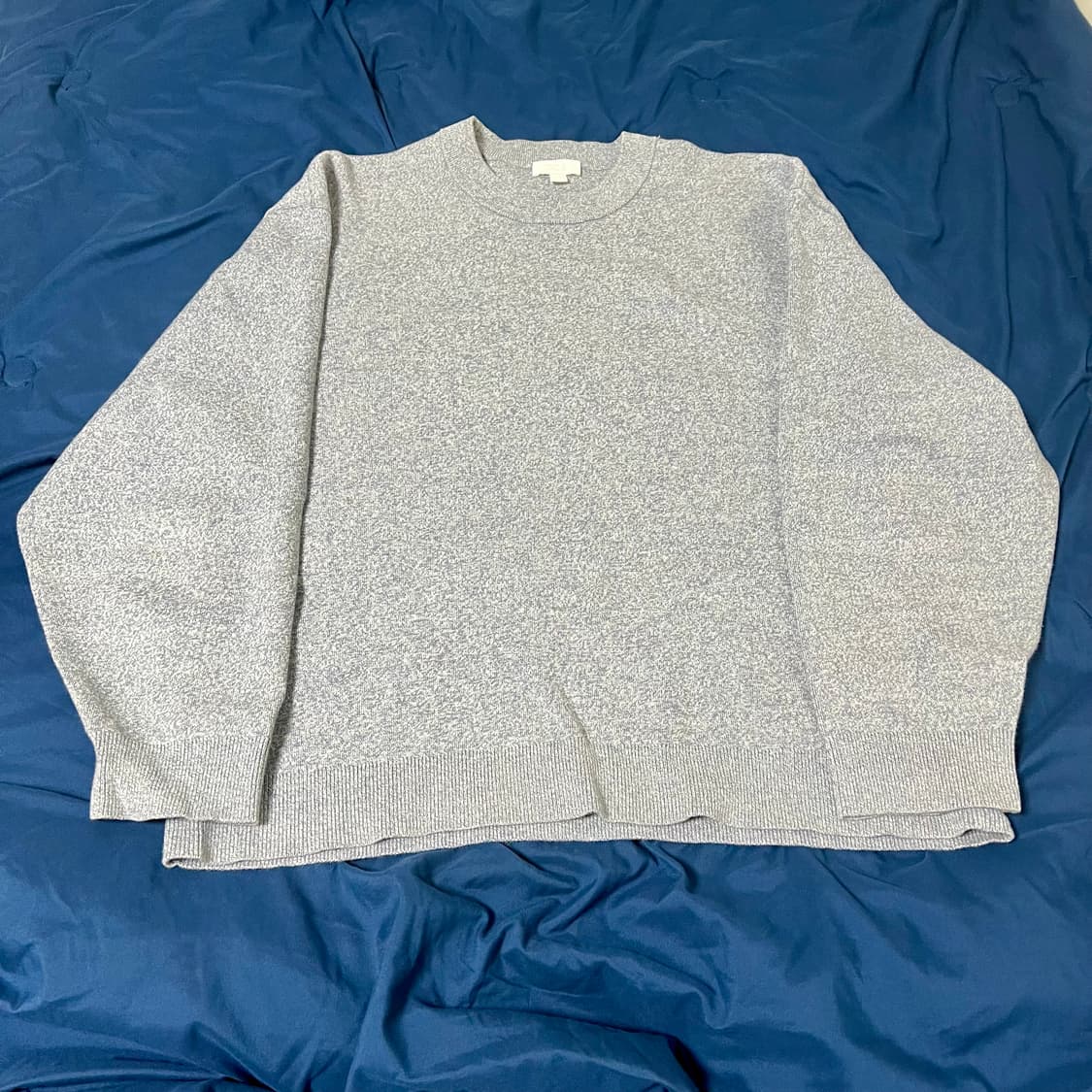 [L] COS 니티드 코튼 메리노 점퍼 상품이미지3