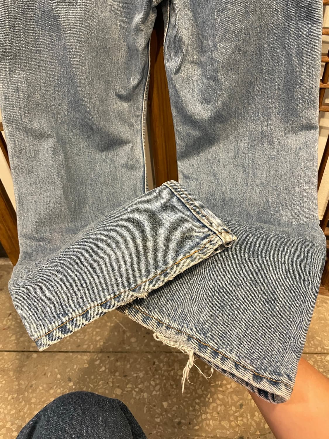 90S LEVI’S 565 USA 팬츠 상품이미지5