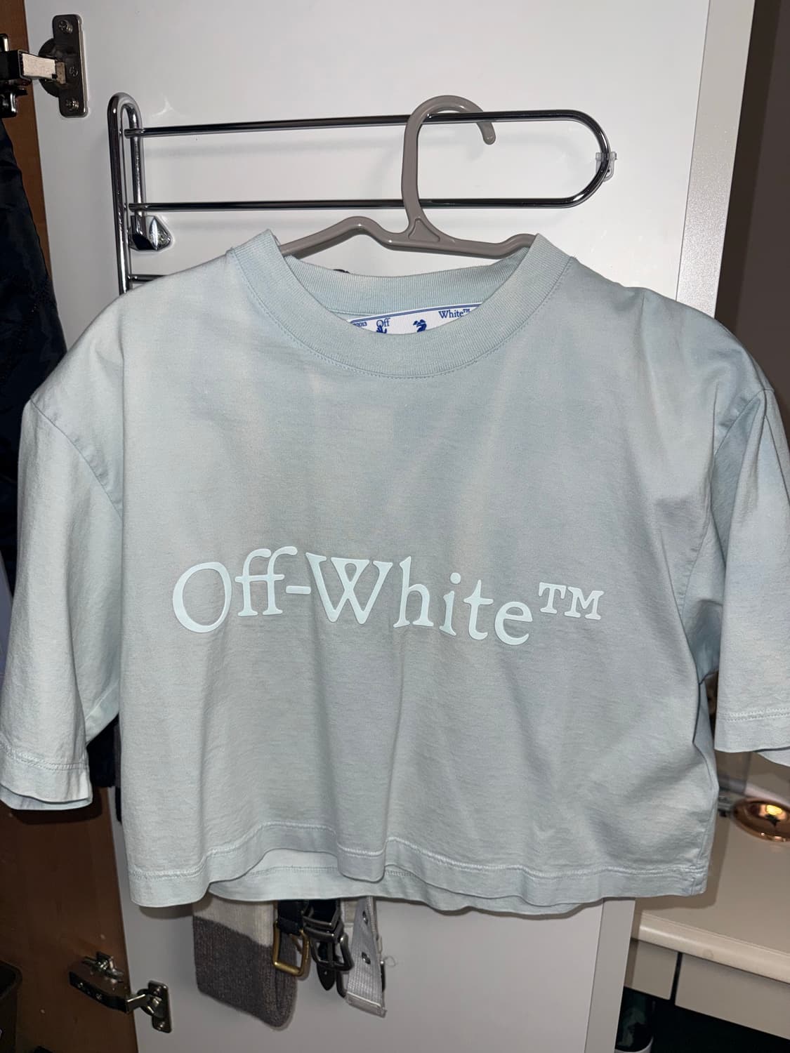 Offwhite 크롭티 상품이미지1