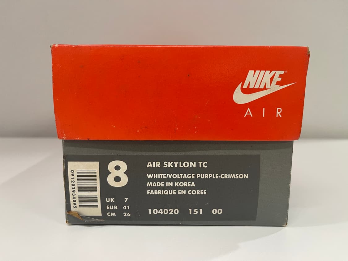 나이키 90s 올드 에어 스카이론 TC 원판 NIKE OLD 1990 상품이미지9