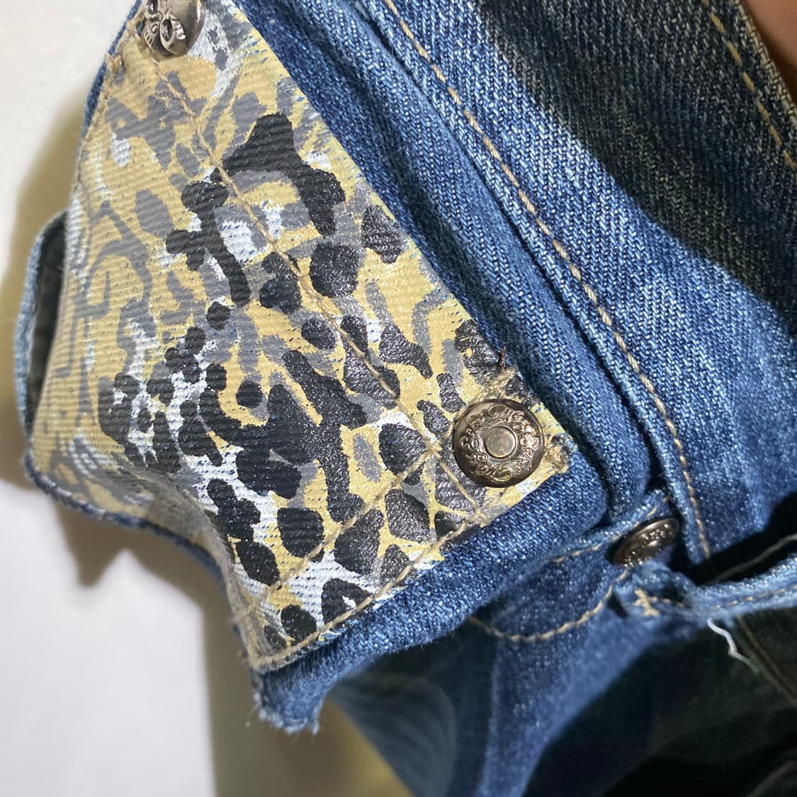 40인치)ECKO 데님 힙합 청바지 와이드핏 상품이미지10
