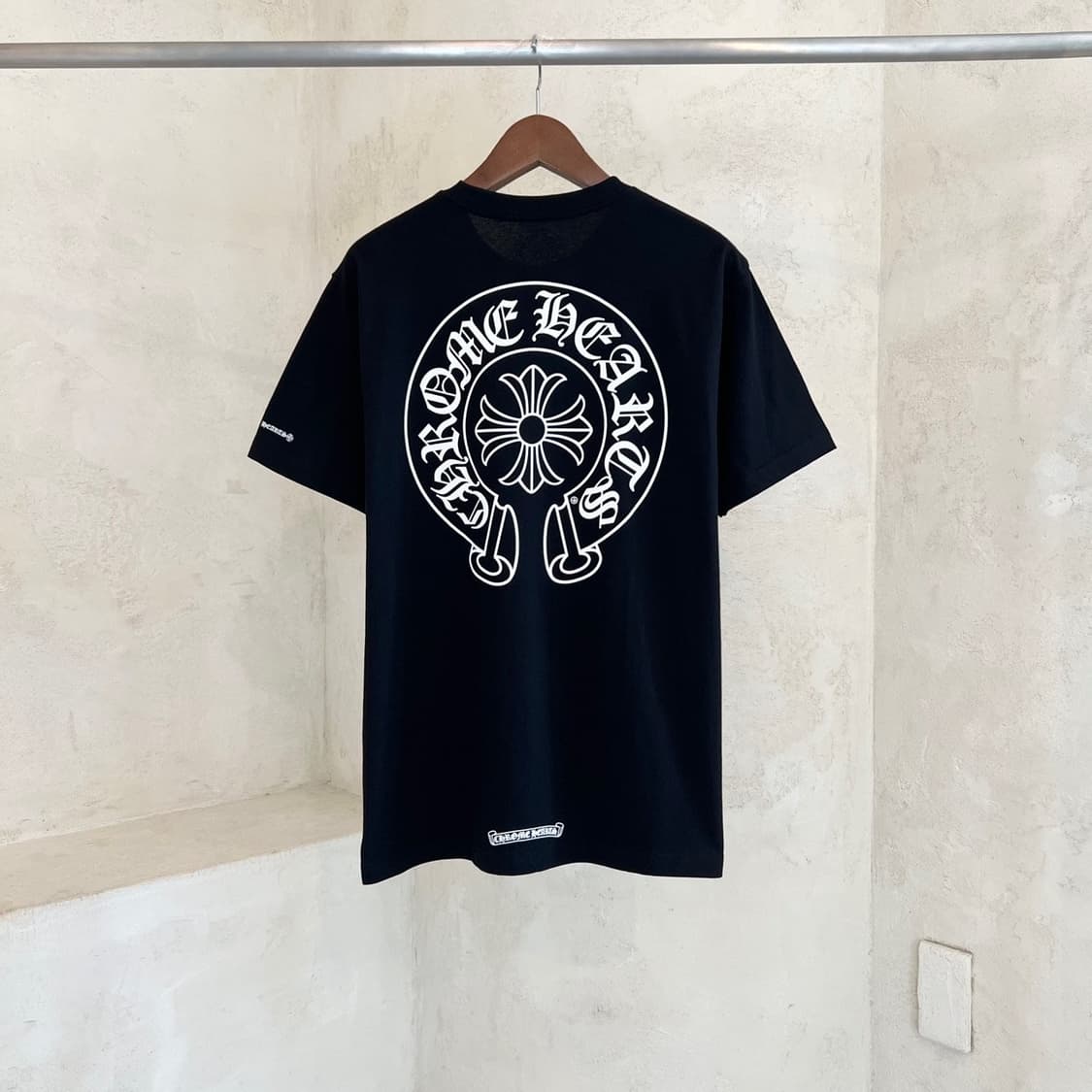 [새상품] 크롬하츠 홀스슈 포켓 반팔티셔츠 상품이미지1