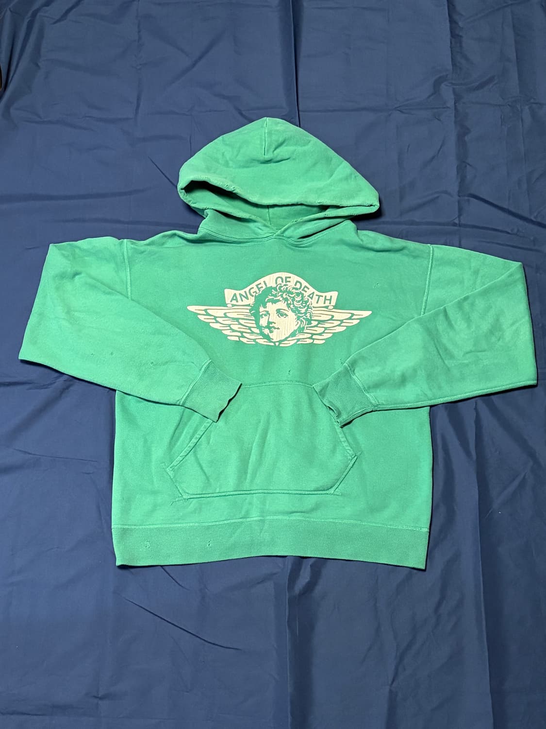 세인트미카엘 엔젤오브데스 그린 XL 상품이미지1