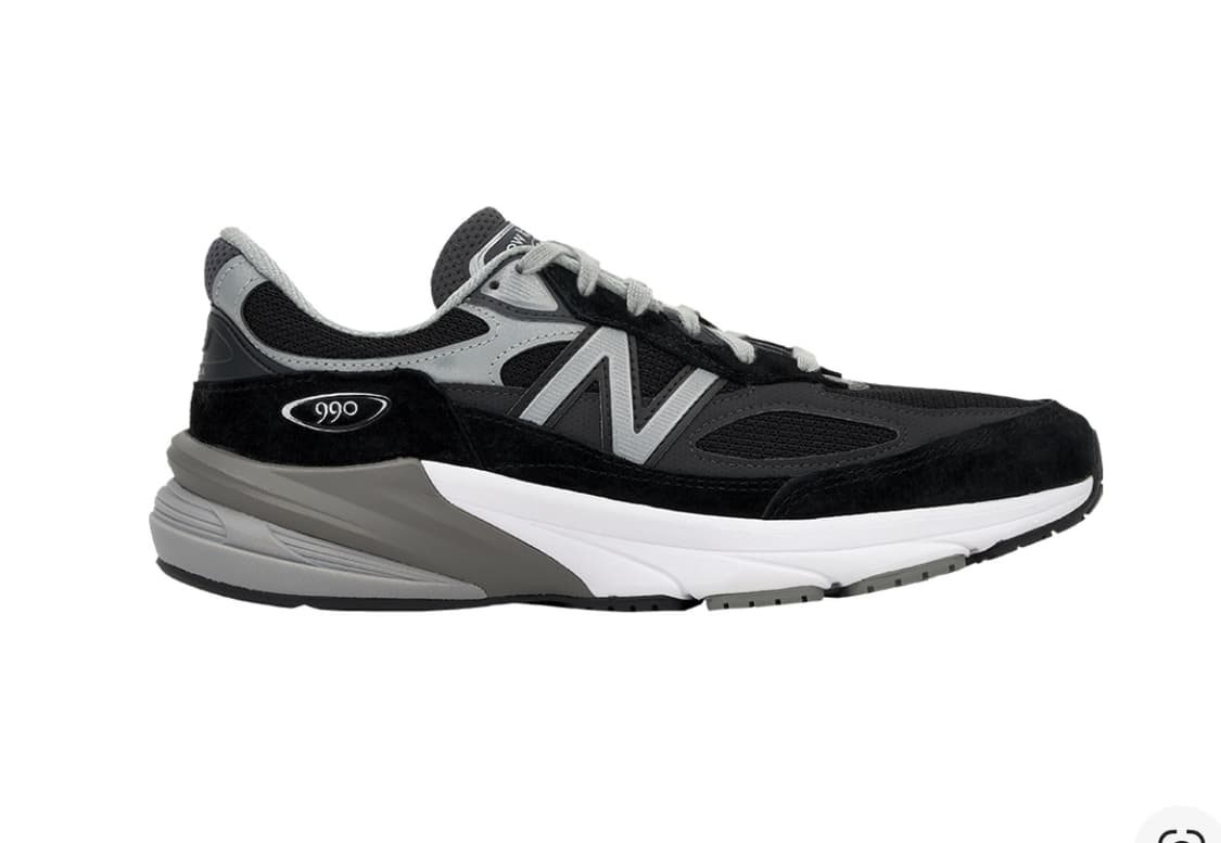 뉴발란스 990v6 블랙 260사이즈 판매 상품이미지1